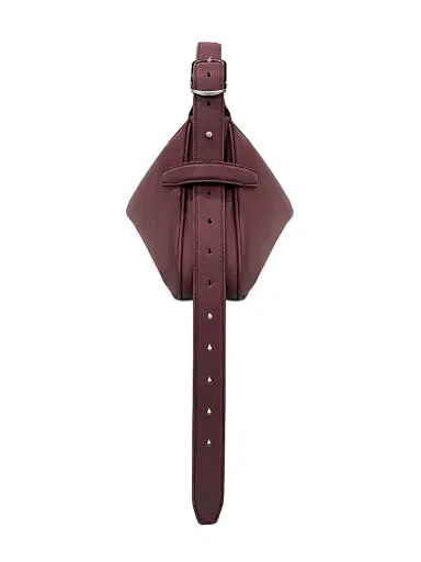 BONASTRE Men's Rider Leather Bag - Wine | Thumbnail 6 BONASTRE Men's Rider Leather Bag - Wine | Thumbnail 6