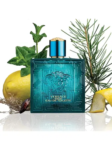 Versace Men's Eros Eau de Toilette | Thumbnail 3 Versace Men's Eros Eau de Toilette | Thumbnail 3