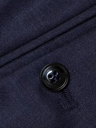 Giorgio Armani Men's Textured Solid Wool Trousers | Thumbnail 7 Giorgio Armani Men's Textured Solid Wool Trousers | Thumbnail 7