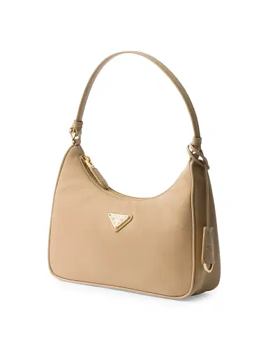 Prada Women's Re-Edition 2005 Re-Nylon Mini Shoulder Bag - Brown | Thumbnail 2 Prada Women's Re-Edition 2005 Re-Nylon Mini Shoulder Bag - Brown | Thumbnail 2