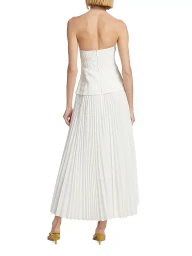 Acler Women's Bristol Strapless Midi-Dress - | Thumbnail 5 Acler Women's Bristol Strapless Midi-Dress - | Thumbnail 5