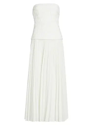 Acler Women's Bristol Strapless Midi-Dress - | Thumbnail 1 Acler Women's Bristol Strapless Midi-Dress - | Thumbnail 1