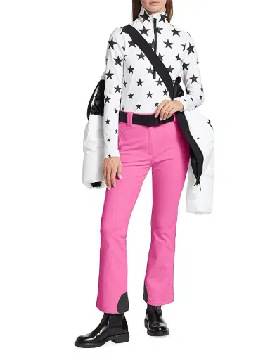 Goldbergh Women's Pippa Triple-Layered Shell Ski Pants - Passion Pink | Thumbnail 2 Goldbergh Women's Pippa Triple-Layered Shell Ski Pants - Passion Pink | Thumbnail 2