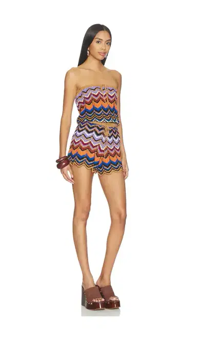 FAITHFULL Azul Playsuit | Thumbnail 2 FAITHFULL Azul Playsuit | Thumbnail 2