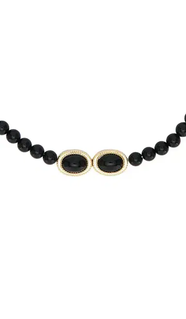 Luv AJ The Midnight Mesa Beaded Necklace | Thumbnail 2 Luv AJ The Midnight Mesa Beaded Necklace | Thumbnail 2