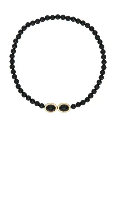 Luv AJ The Midnight Mesa Beaded Necklace | Thumbnail 1 Luv AJ The Midnight Mesa Beaded Necklace | Thumbnail 1