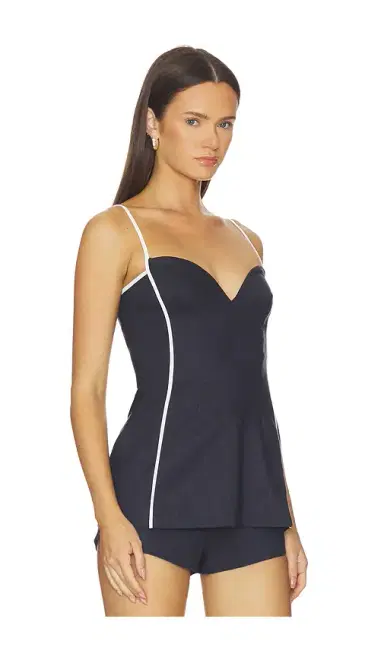 Amanda Uprichard Olivette Top | Thumbnail 2 Amanda Uprichard Olivette Top | Thumbnail 2