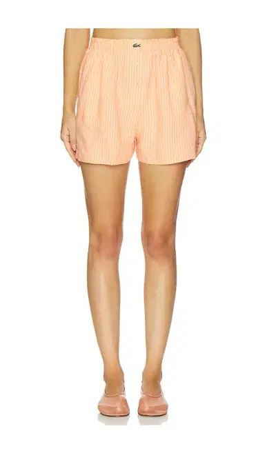 Lacoste Oversized Fit Toile Shorts | Thumbnail 2 Lacoste Oversized Fit Toile Shorts | Thumbnail 2