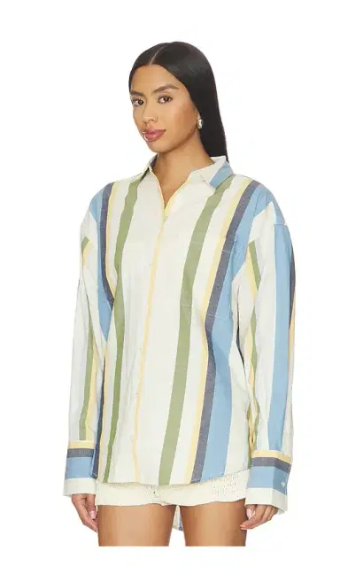 Joe's Jeans The Boyfriend Button Down Shirt | Thumbnail 2 Joe's Jeans The Boyfriend Button Down Shirt | Thumbnail 2
