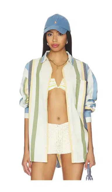 Joe's Jeans The Boyfriend Button Down Shirt | Thumbnail 1 Joe's Jeans The Boyfriend Button Down Shirt | Thumbnail 1