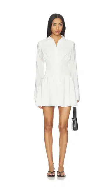 ALL THE WAYS Clementine Button Up Mini Dress | Thumbnail 1 ALL THE WAYS Clementine Button Up Mini Dress | Thumbnail 1