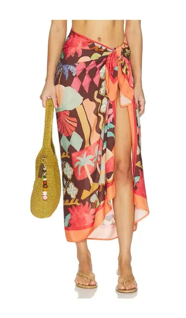 MINKPINK Isola Sarong | Thumbnail 1 MINKPINK Isola Sarong | Thumbnail 1