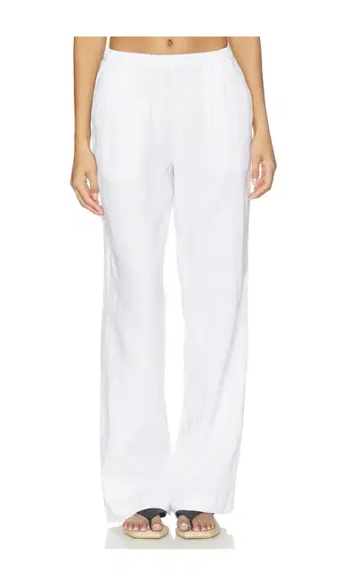Aexae Linen Low Waist Day Pant | Thumbnail 1 Aexae Linen Low Waist Day Pant | Thumbnail 1