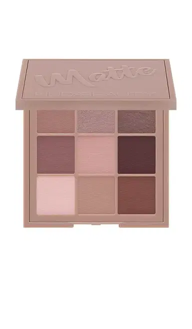 Huda Beauty Matte Obsessions Eyeshadow Palette. | Thumbnail 1 Huda Beauty Matte Obsessions Eyeshadow Palette. | Thumbnail 1