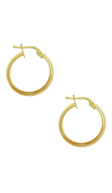 SHASHI The Signature Hoop Earrings | Thumbnail 2 SHASHI The Signature Hoop Earrings | Thumbnail 2