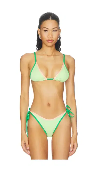 Maaji Green Symphony Ginger Bikini Top | Thumbnail 1 Maaji Green Symphony Ginger Bikini Top | Thumbnail 1