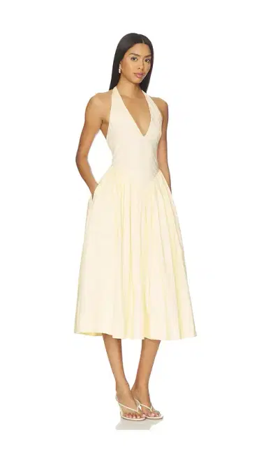 Tularosa Stella Midi Dress | Thumbnail 2 Tularosa Stella Midi Dress | Thumbnail 2
