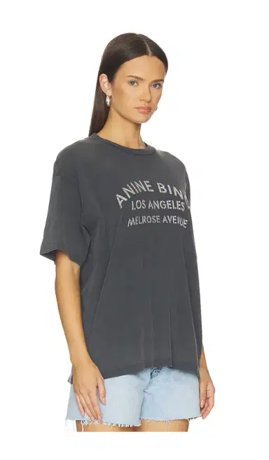 Anine Bing Cade Tee Melrose Stencil | Thumbnail 2 Anine Bing Cade Tee Melrose Stencil | Thumbnail 2
