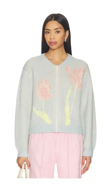 Steve Madden Jean Sweater Jacket | Thumbnail 2 Steve Madden Jean Sweater Jacket | Thumbnail 2