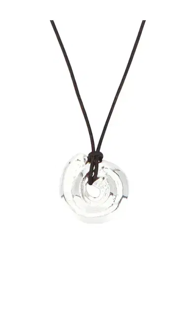 Loren Stewart Tumbled Shell On Cord | Thumbnail 2 Loren Stewart Tumbled Shell On Cord | Thumbnail 2