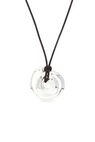Loren Stewart Tumbled Shell On Cord | Thumbnail 5 Loren Stewart Tumbled Shell On Cord | Thumbnail 5