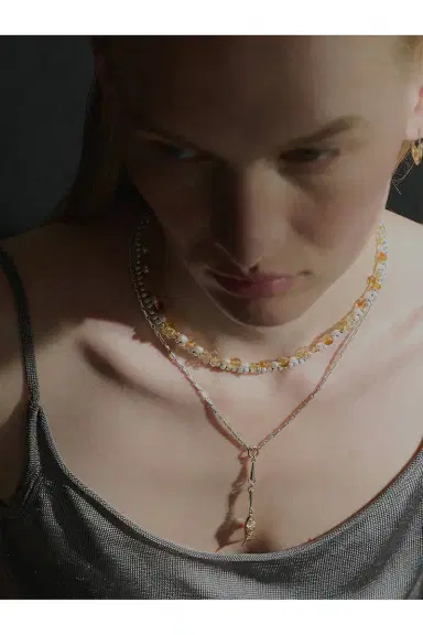 Loren Stewart Bellissimo Gem Necklace | Thumbnail 7 Loren Stewart Bellissimo Gem Necklace | Thumbnail 7