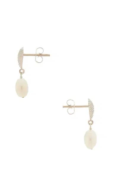 Loren Stewart Pelagie Pearl Earrings | Thumbnail 2 Loren Stewart Pelagie Pearl Earrings | Thumbnail 2