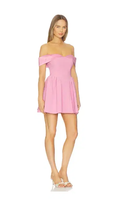 Elliatt Amelina Off The Shoulder Mini Dress | Thumbnail 2 Elliatt Amelina Off The Shoulder Mini Dress | Thumbnail 2