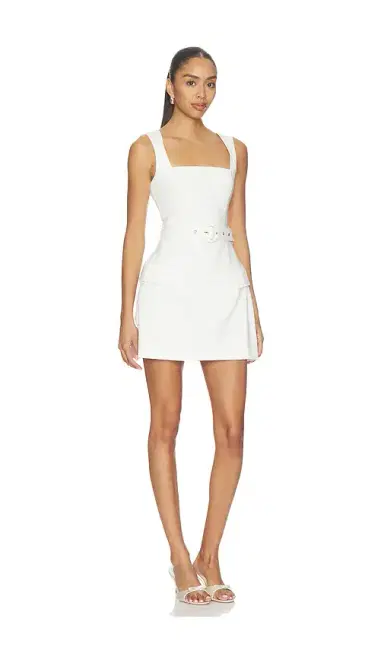 Elliatt Nydia Square Neck Mini Dress | Thumbnail 2 Elliatt Nydia Square Neck Mini Dress | Thumbnail 2