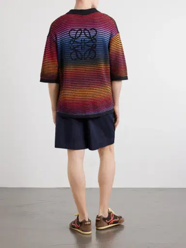 Loewe Paula's Ibiza Knitted Cotton-Blend Shirt - Men | Thumbnail 4 Loewe Paula's Ibiza Knitted Cotton-Blend Shirt - Men | Thumbnail 4