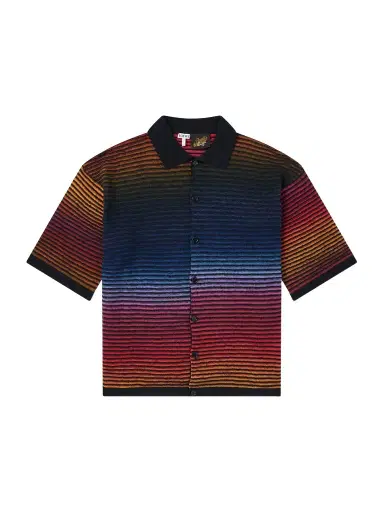 Loewe Paula's Ibiza Knitted Cotton-Blend Shirt - Men | Thumbnail 1 Loewe Paula's Ibiza Knitted Cotton-Blend Shirt - Men | Thumbnail 1