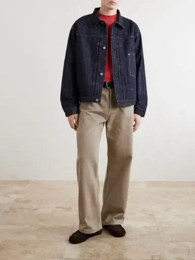 A.PRESSE Denim Jacket - Men | Thumbnail 2 A.PRESSE Denim Jacket - Men | Thumbnail 2