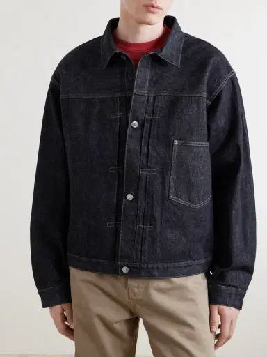 A.PRESSE Denim Jacket - Men | Thumbnail 3 A.PRESSE Denim Jacket - Men | Thumbnail 3