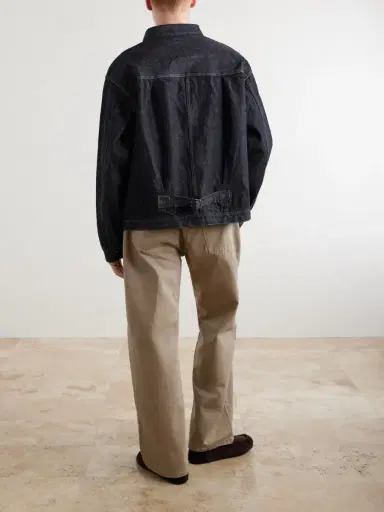 A.PRESSE Denim Jacket - Men | Thumbnail 4 A.PRESSE Denim Jacket - Men | Thumbnail 4