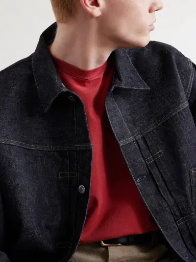 A.PRESSE Denim Jacket - Men | Thumbnail 5 A.PRESSE Denim Jacket - Men | Thumbnail 5