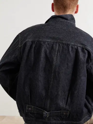 A.PRESSE Denim Jacket - Men | Thumbnail 6 A.PRESSE Denim Jacket - Men | Thumbnail 6