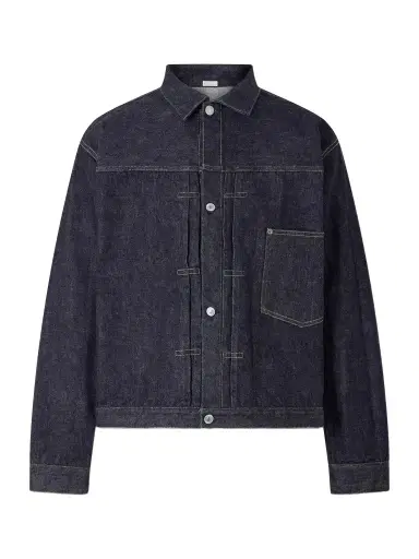 A.PRESSE Denim Jacket - Men | Thumbnail 1 A.PRESSE Denim Jacket - Men | Thumbnail 1