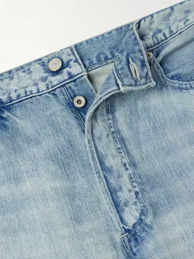 Auralee Wide-Leg Jeans - Men | Thumbnail 6 Auralee Wide-Leg Jeans - Men | Thumbnail 6