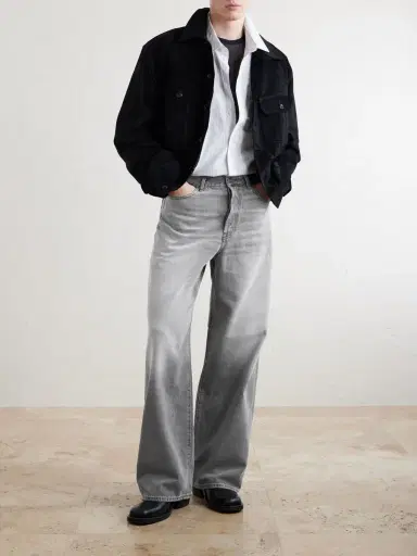 Acne Studios 1981 U Orlando Straight-Leg Jeans - Men | Thumbnail 2 Acne Studios 1981 U Orlando Straight-Leg Jeans - Men | Thumbnail 2