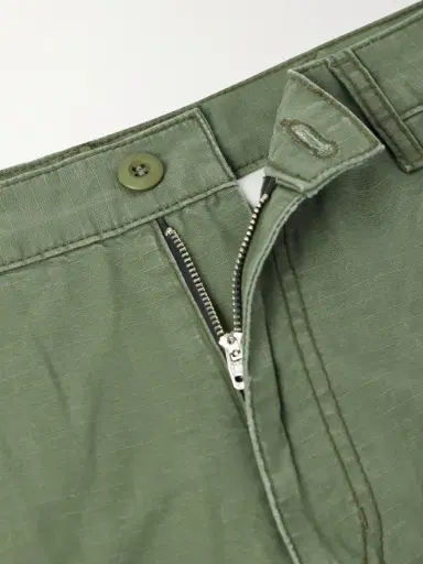 Cherry Los Angeles Wide-Leg Paint-Splattered Cotton-Ripstop Cargo Trousers - Men | Thumbnail 6 Cherry Los Angeles Wide-Leg Paint-Splattered Cotton-Ripstop Cargo Trousers - Men | Thumbnail 6