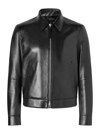 Tom Ford Slim-Fit Leather Jacket - Men | Thumbnail 1 Tom Ford Slim-Fit Leather Jacket - Men | Thumbnail 1