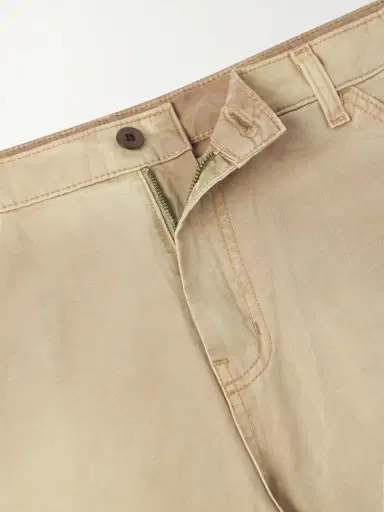 Cherry Los Angeles Wide-Leg Cotton-Twill Chinos - Men | Thumbnail 6 Cherry Los Angeles Wide-Leg Cotton-Twill Chinos - Men | Thumbnail 6