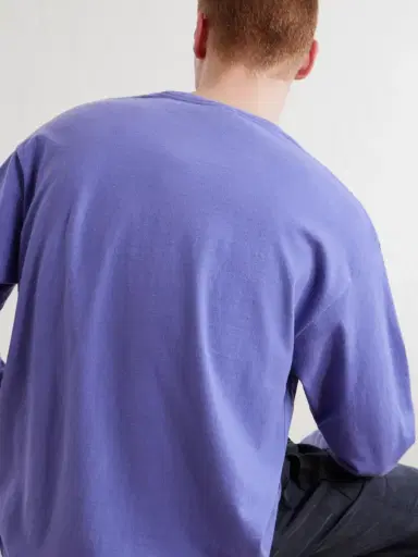 Auralee Organic Cotton-Jersey T-Shirt - Men | Thumbnail 5 Auralee Organic Cotton-Jersey T-Shirt - Men | Thumbnail 5