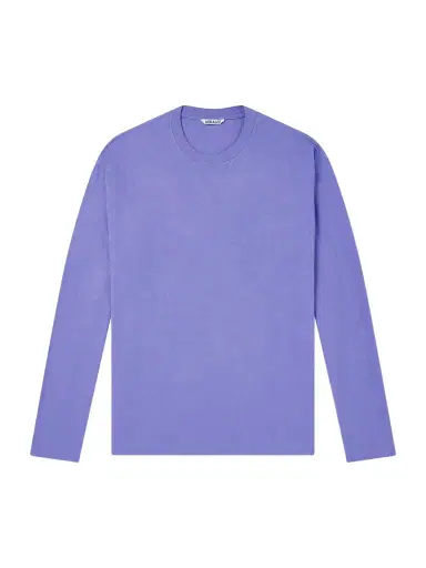 Auralee Organic Cotton-Jersey T-Shirt - Men | Thumbnail 1 Auralee Organic Cotton-Jersey T-Shirt - Men | Thumbnail 1