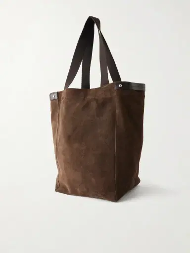 NN07 Grip Tote 90025 Suede Tote Bag - Men | Thumbnail 4 NN07 Grip Tote 90025 Suede Tote Bag - Men | Thumbnail 4