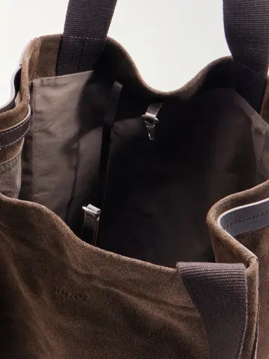 NN07 Grip Tote 90025 Suede Tote Bag - Men | Thumbnail 6 NN07 Grip Tote 90025 Suede Tote Bag - Men | Thumbnail 6