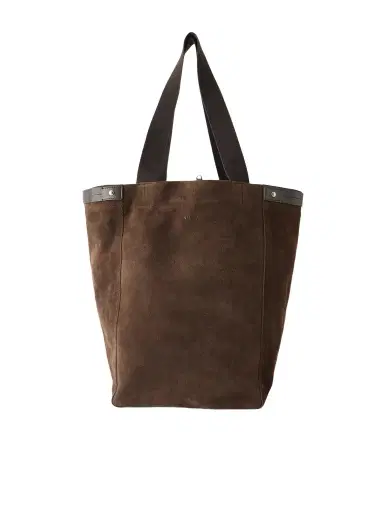 NN07 Grip Tote 90025 Suede Tote Bag - Men | Thumbnail 1 NN07 Grip Tote 90025 Suede Tote Bag - Men | Thumbnail 1