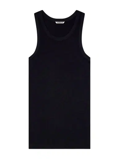 Auralee Ribbed Organic Cotton-Jersey Tank Top - Men | Thumbnail 1 Auralee Ribbed Organic Cotton-Jersey Tank Top - Men | Thumbnail 1