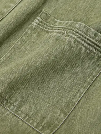 Folk Meyer Cotton Overshirt - Men | Thumbnail 5 Folk Meyer Cotton Overshirt - Men | Thumbnail 5