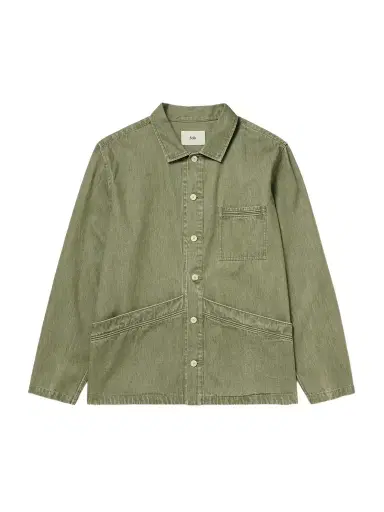 Folk Meyer Cotton Overshirt - Men | Thumbnail 1 Folk Meyer Cotton Overshirt - Men | Thumbnail 1